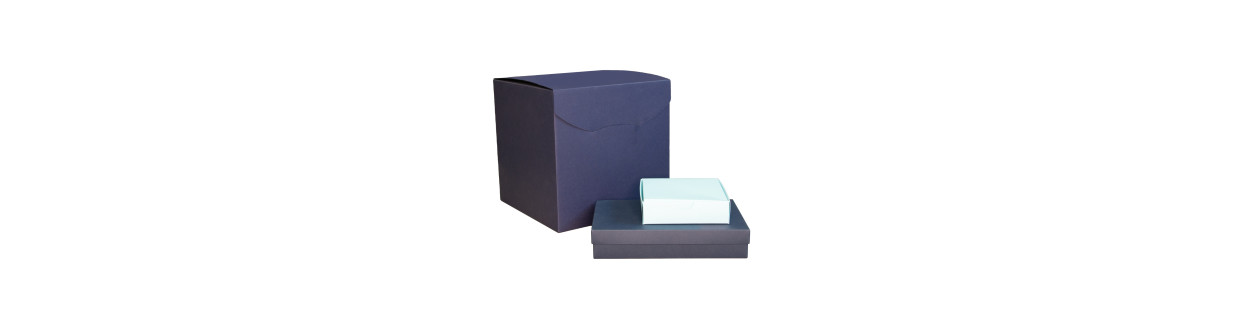 Blue Gift Boxes