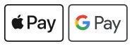 Оплата через Apple Pay/Google Pay Apple Pay, Google Pay