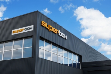 SUPERBOX building exterior