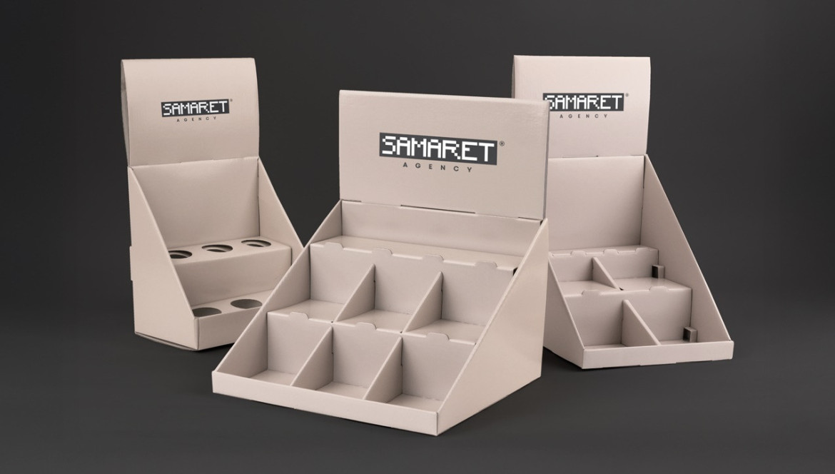 Corrugated Cardboard POS Display Stands for Retail – Effective and Affordable